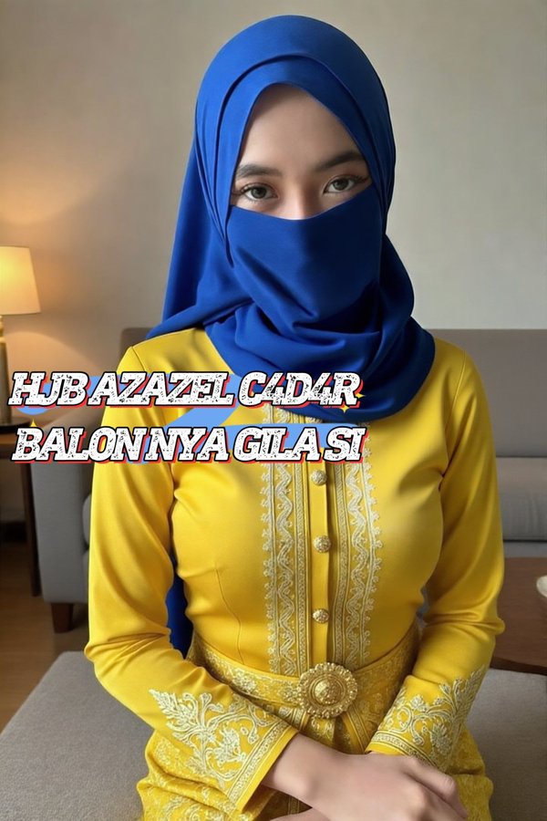 Hijab Azaela Spill Buah Dada Gede